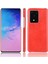 Retro Kılıf Samsung Galaxy S20 Artı Lychee Desen Anti Scratch Için Retro (Yurt Dışından) 1