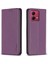 Motorola Moto G84 5g Iş Manyetik Cüzdan Pu Deri Için Flip Case (Yurt Dışından) 5