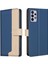 Samsung Galaxy M13 4g Için Flip Case Kart Yuvaları Tutucu Flip Folio Rfıd Tpu (Yurt Dışından) 5