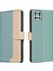 Samsung Galaxy A22 5g Için Flip Case Darbeye Tpu Iç Kabuk Rfıd Flip (Yurt Dışından) 5