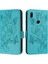 Kredi Kartı Yuvası Pu ile Huawei Y9 Başbakan 2019 Manyetik Cüzdan Için Kılıf (Yurt Dışından) 5