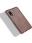 Samsung Galaxy Xcover Pro Anti Scratch Uyumluluk Lychee Için Retro Kılıf (Yurt Dışından) 3