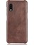 Samsung Galaxy Xcover Pro Anti Scratch Uyumluluk Lychee Için Retro Kılıf (Yurt Dışından) 4