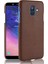 Samsung Galaxy A6 2018 Uyumluluk Koruyucu Için Şık Klasik Kılıf (Yurt Dışından) 1