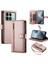 Xiaomi Poco X6 Pro Bilek Kayışı Çok Fonksiyonlu Kart Yuvaları Için Flip Case (Yurt Dışından) 1