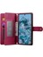 Google Piksel 8 Pro Bilek Kayışı Çok Fonksiyonlu Kart Yuvaları Için Flip Case (Yurt Dışından) 4