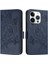 Kredi Kartı Yuvası ile IPhone 15 Pro Pu Deri Manyetik Cüzdan Kılıf (Yurt Dışından) 5