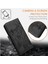Kredi Kartı Yuvası ile IPhone 15 Pro Pu Deri Manyetik Cüzdan Kılıf (Yurt Dışından) 2