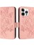 Kredi Kartı Yuvası ile IPhone 13 Pro Manyetik Cüzdan Pu Deri (Yurt Dışından) 5