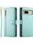 Google Pixel 8 Kickstand Bilek Kayışı Cüzdan Bölmesi Kartı Için Flip Case (Yurt Dışından) 1