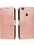 Kredi Kartı Yuvası ile Huawei P8 Lite Için Flip Case Yüksek Kalite Deri (Yurt Dışından) 1