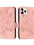 Kredi Kartı Yuvası ile IPhone 11 Pro Max Pu Deri Manyetik Cüzdan (Yurt Dışından) 5