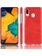 Retro Kılıf Samsung Galaxy A40 Lychee Desen Retro Anti Scratch Kapak (Yurt Dışından) 1