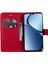 Realme C61 Iş Cüzdan Telefon Kılıfı Için Flip Case Klasik Düz Renk (Yurt Dışından) 3