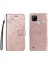 Kart Yuvası Standı ile Realme C21Y Flip Kickstand Pu Deri Için Flip Case (Yurt Dışından) 1