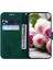 IPhone 16 Için Kılıf Pro Max Kabartma Gül Çiçekler Cüzdan Kılıf Kickstand Flip (Yurt Dışından) 5