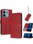 Xiaomi Redmi Not 13 Pro Artı Kickstand Için Flip Case Kart Yuvası ile Saf (Yurt Dışından) 1