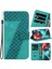 Oneplus Ace 3 Pro Için Telefon Kılıfı Kabartmalı Desen Flip Folio Kapak Kart Pu (Yurt Dışından) 1