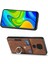 Xiaomi Redmi Not 9 4g Için Kılıf Standı Manyetik Araç Montaj Yüzük Tutucu Crad (Yurt Dışından) 3