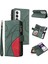 Oppo Oppo 12 5g Dokuz Kart Yuvaları Için Kılıf Kickstand Koruyucu Fermuar Tarzı (Yurt Dışından) 1
