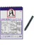 120 gr A4 Boy Spiralli Eskiz Defteri + Jumbo 2b Graphite Çizim Kalemi Kara Kömür Kalemi 1