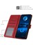 Xiaomi Redmi Not 13 Pro Artı Kickstand Için Flip Case Kart Yuvası ile Saf (Yurt Dışından) 4