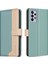 Samsung Galaxy A73 5g Flip Case Için Folio Kart Yuvaları Tutucu Rfıd Tpu (Yurt Dışından) 1