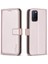 Samsung Galaxy Için Flip Case A52S 5g Çoklu Kart Yuvası Deri Kılıf Cüzdan (Yurt Dışından) 5