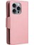 El Kayışı Kart Tutucu ile IPhone 16 Pro Max Manyetik Deri Kılıf (Yurt Dışından) 3