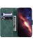 Xiaomi Poco F6 Pro Için Geometrik Kabartmalı Flip Case Folio Cüzdan Pu (Yurt Dışından) 5