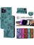 IPhone 16 Için Flip Case Pro Max Tutucu Kapak Çevirin Folio Kabartmalı Kedi (Yurt Dışından) 1