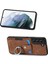 Samsung Galaxy S21 Standı Crad Yuvası Manyetik Araç Montaj Yüzük Tutucu (Yurt Dışından) 2