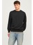 Jjecharge Sweat Crew Neck Siyah Erkek Sweatshirt 1