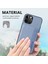 IPhone 12 Için Kılıf Pro Komple Kamera Güvenlik Manyetik Kart Tutucu Rfıd (Yurt Dışından) 3