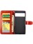 Google Piksel 7 Pro Kickstand Pu Deri Manyetik Kapatma Için Flip Case (Yurt Dışından) 5