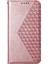 Oppo Oppo 12 Pro 5g Için Flip Case Standı El Kayışı Eşkenar Dörtgen Şekli Günlük Kullanım (Yurt Dışından) 2