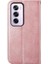 Oppo Oppo 12 Pro 5g Için Flip Case Standı El Kayışı Eşkenar Dörtgen Şekli Günlük Kullanım (Yurt Dışından) 4