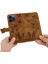 IPhone 16 Için Flip Case Pro Max Tutucu Kapak Çevirin Folio Kabartmalı Kedi (Yurt Dışından) 2