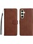 Kart Yuvası ile Samsung Galaxy S24 Fe Yüksek Kalite Deri Için Flip Case (Yurt Dışından) 3