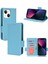 Iphone 14 Için Kılıf Artı Manyetik Yan Toka Cüzdan Pu Deri Kart Yuvaları (Yurt Dışından) 4