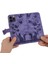 IPhone 16 Için Flip Case Pro Max Tutucu Kapak Çevirin Folio Kabartmalı Kedi (Yurt Dışından) 5