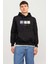 Jorfrederıksberg Box Swea Siyah Erkek Sweatshirt 1