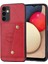 Samsung Galaxy A34 5g Kickstand Buit Için Cüzdan Kılıf Demir Kart Tutucu (Yurt Dışından) 1