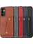 Samsung Galaxy A34 5g Kickstand Buit Için Cüzdan Kılıf Demir Kart Tutucu (Yurt Dışından) 5