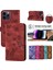 IPhone 16 Için Flip Case Pro Max Tutucu Kapak Çevirin Folio Kabartmalı Kedi (Yurt Dışından) 1