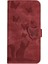 IPhone 16 Için Flip Case Pro Max Tutucu Kapak Çevirin Folio Kabartmalı Kedi (Yurt Dışından) 2