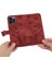 IPhone 16 Için Flip Case Pro Max Tutucu Kapak Çevirin Folio Kabartmalı Kedi (Yurt Dışından) 3
