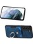 Samsung Galaxy S21 Standı Crad Yuvası Manyetik Araç Montaj Yüzük Tutucu (Yurt Dışından) 5
