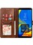 Cüzdan Kılıf Samsung Galaxy A9 2018 Kickstand Kart Tutucu Kabartmalı Tüm (Yurt Dışından) 4
