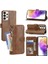 Samsung Galaxy A73 5g Kayış Kart Tutucu Kickstand Pu Için Flip Case (Yurt Dışından) 1